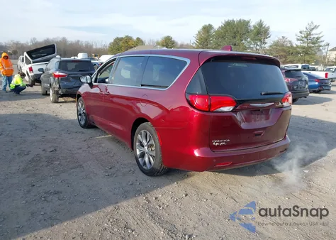 2017 Chrysler Pacifica Lx из США, поврежденный, VIN 2C4RC1CG6HR608586